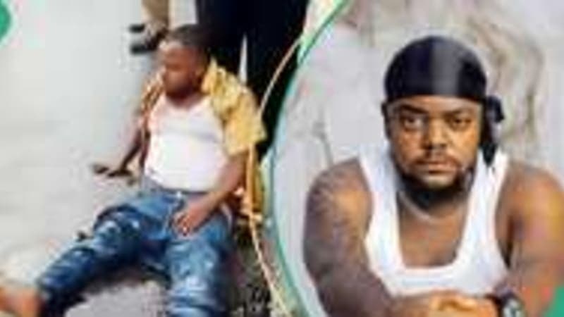 Old video of Odira Nwobu's accident resurfaces following demise, fans react: “No be today death de follow am”