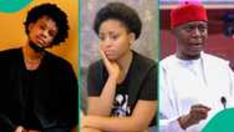 Regina Daniels' brother Sammy West addresses Ned Nwoko's allegation: "He traced her to the hotel"