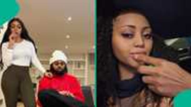 Regina Daniels' brother pampers her in London, fans worry over her look: "Take care of yourself"