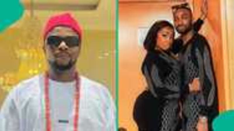 Stanley Ontop announces end of Anita Joseph, Mc Fish's Five years marriage: "She threw his load out"