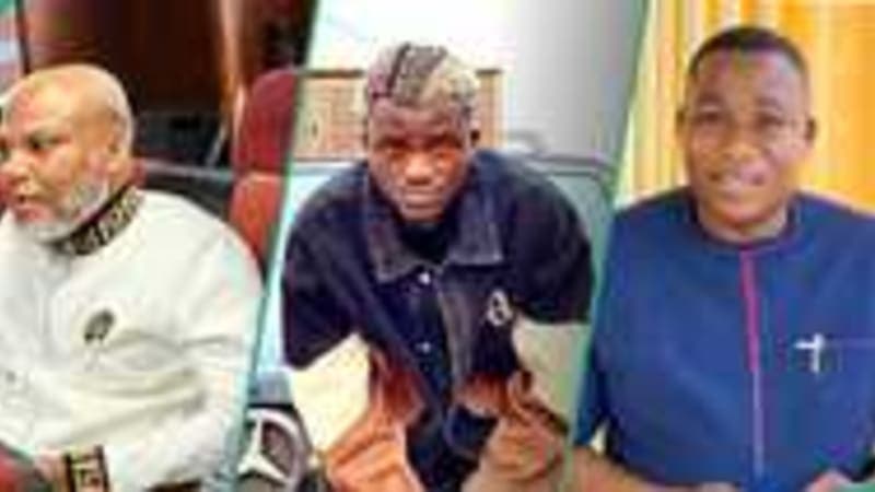 “They gave Nnamdi Kanu N50bn like Sunday Igboho”: Portable alleges, speaks on IPOB head's sentencing