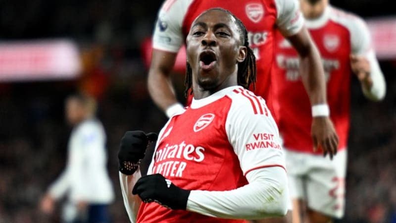 Eze gives Arsenal 'aura' of title-winners with Spurs masterclass