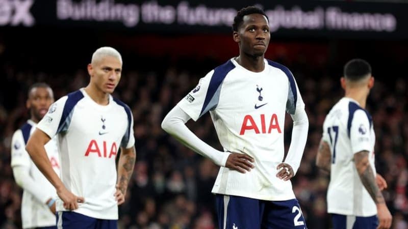 Frank apologises for 'painful' Spurs loss | Vicario: We didn't fight